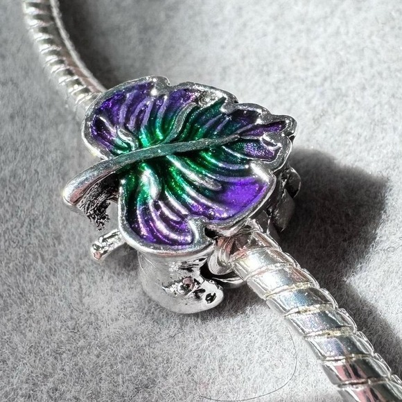 Pandora Jewelry - Rainbow Leaf Charm‎ fits PANDORA